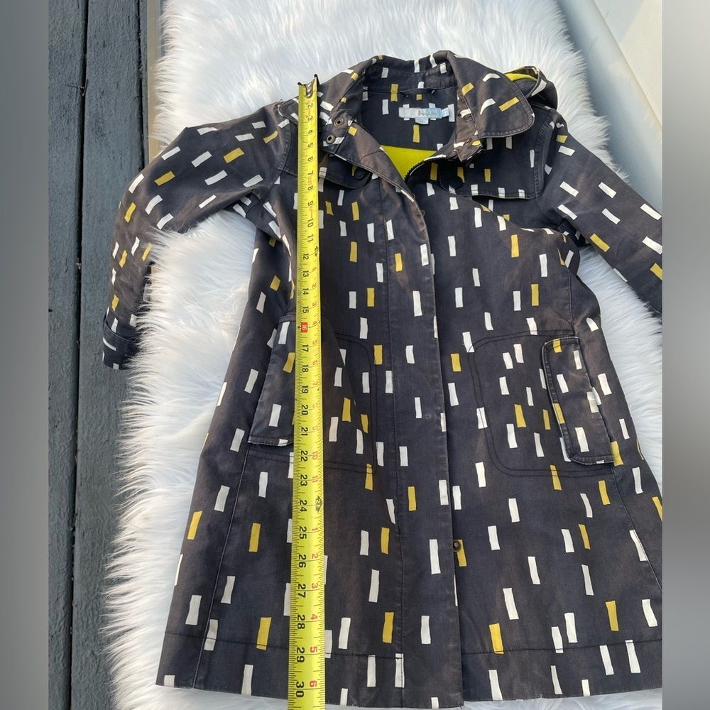 Boden Rainy Day Mac fleece lined jacket - size 2 petite - Picture 14 of 14
